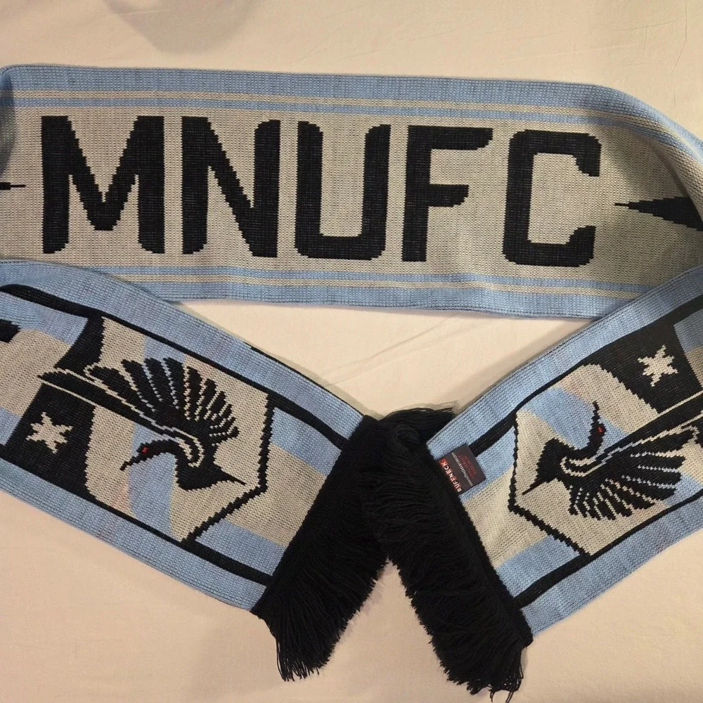 Minnesota United FC Reversible Scarf MN Loons Soccer